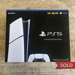 Brand New in Box!! PS5 digital edition